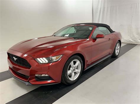 mustang cars for sale near me